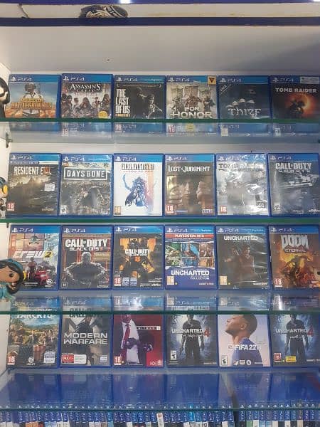 ps4 used games 0