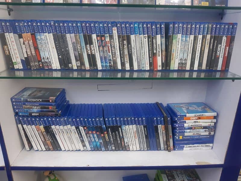 ps4 used games 1