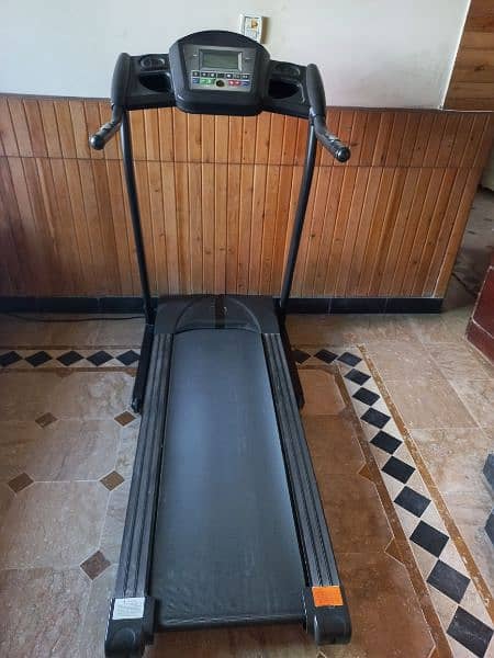 Renker's Electronic Automatic Treadmill - 120kg 4