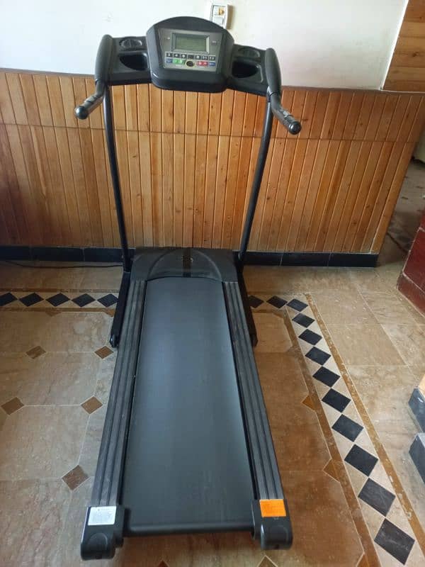 Renker's Electronic Automatic Treadmill - 120kg 5