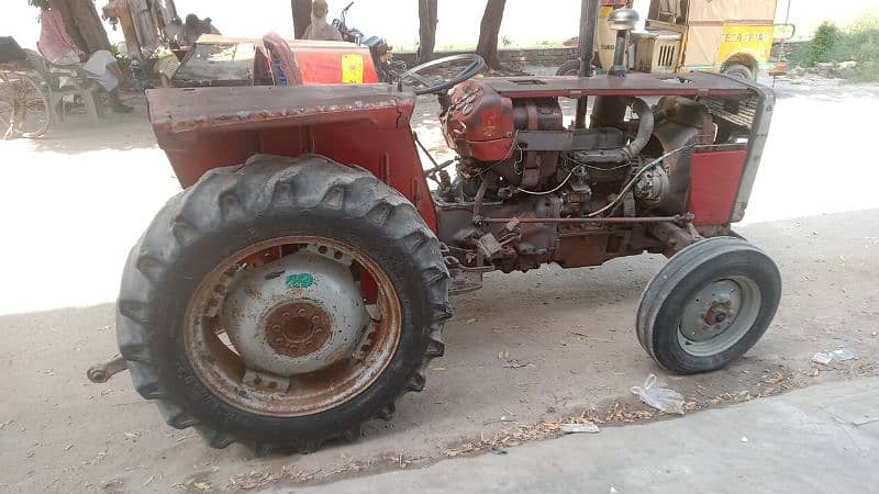 Massey Ferguson 240 model 2006 number Lahore copy original zarae 2