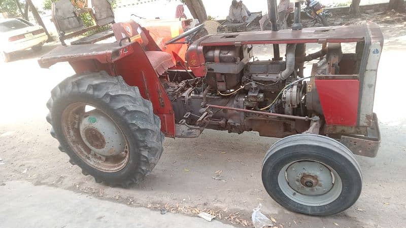 Massey Ferguson 240 model 2006 number Lahore copy original zarae 3