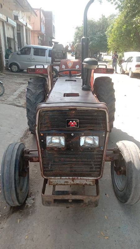 Massey Ferguson 240 model 2006 number Lahore copy original zarae 4