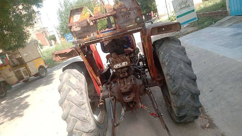 Massey Ferguson 240 model 2006 number Lahore copy original zarae 6