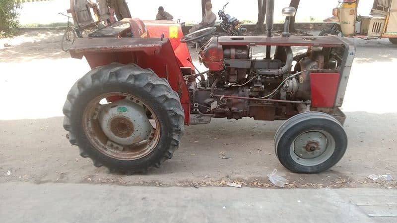 Massey Ferguson 240 model 2006 number Lahore copy original zarae 8