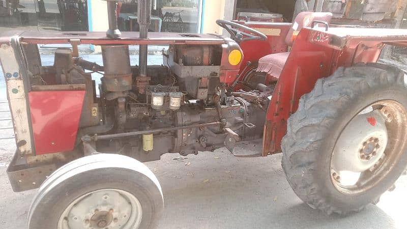 Massey Ferguson 240 model 2006 number Lahore copy original zarae 9