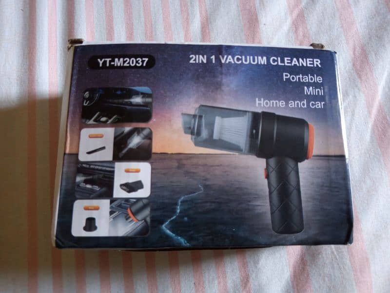 Portable Vacuum cleaner 3IN1 03350007575 6