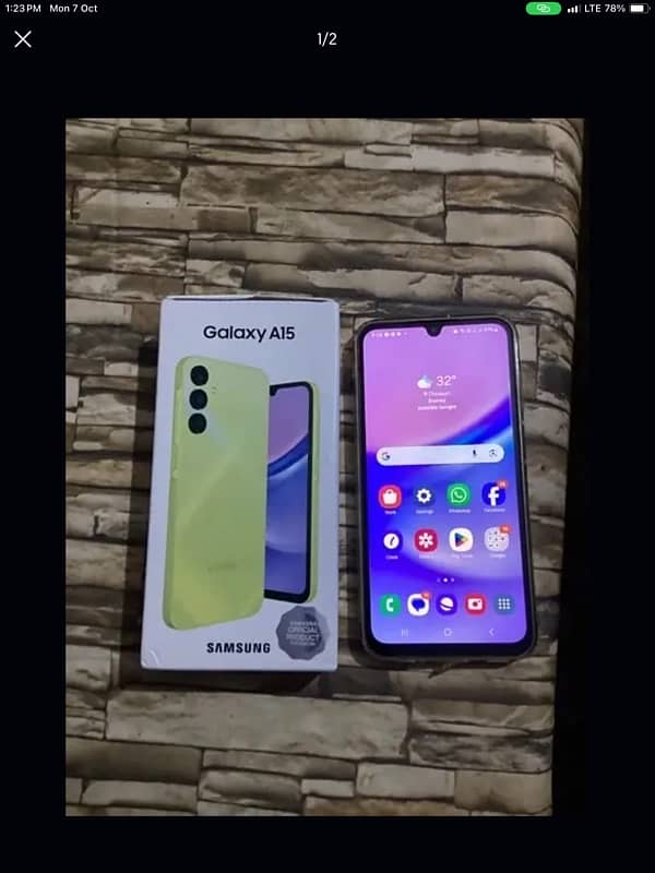 Samsung Galaxy A15 1