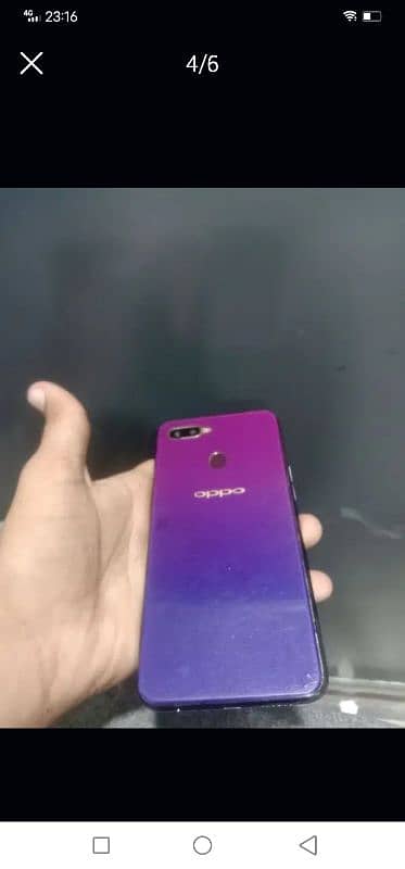 for sale oppo f9 in reasonable price 1