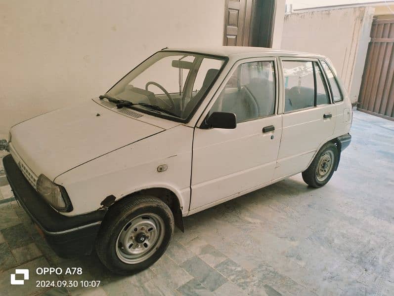 Suzuki Mehran VX 1998 1