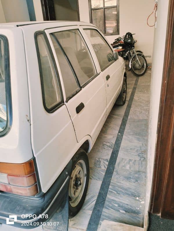 Suzuki Mehran VX 1998 2