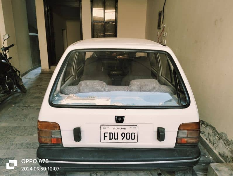 Suzuki Mehran VX 1998 3