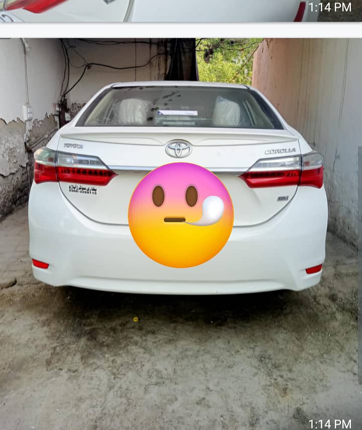 Toyota Corolla GLI 2018 New 1