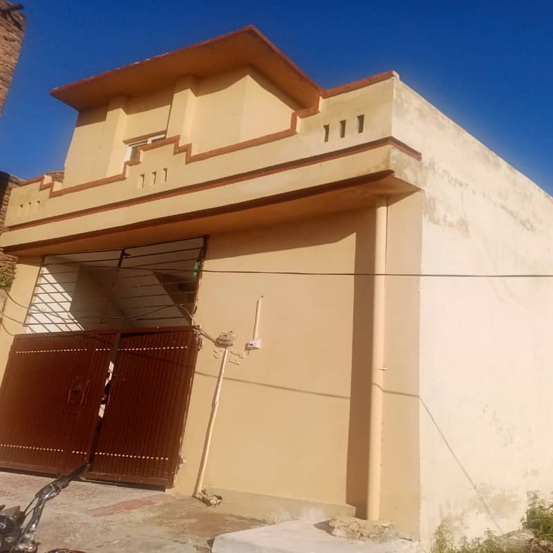 Low Price 4 Marla Single Story House For Sale In Airport Housing Society Sector 4 Rawalpindi 14