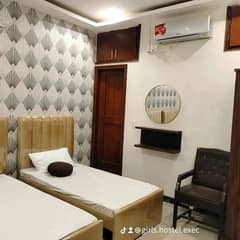 Girls hostel Executive air conditioning room Only for girls defence