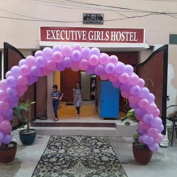 Girls hostel Executive air conditioning room Only for girls defence 12