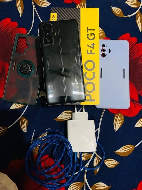 poco f4 gt with ful box 2