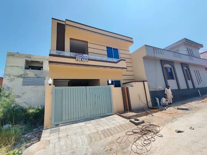 5 Marla One And A Half Story House For Sale With All Facilities In Airport Housing Society Sector 4 Rawalpindi 12