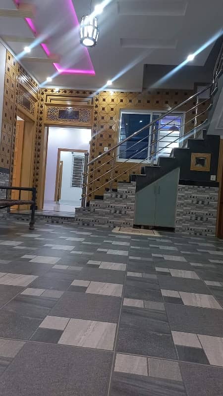 Beautiful 7 Marla Double Storey House For Sale In Airport Housing Society Sector 4 Rawalpindi 1