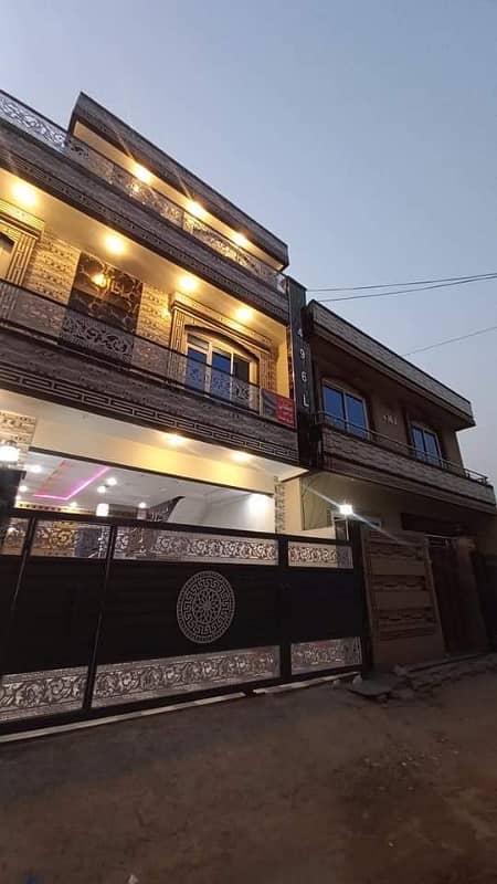 Beautiful 7 Marla Double Storey House For Sale In Airport Housing Society Sector 4 Rawalpindi 16