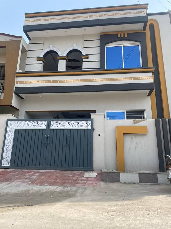 5 Marla Beautiful One And Half Story House For Sale 1