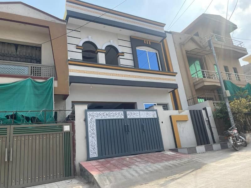 5 Marla Beautiful One And Half Story House For Sale 0