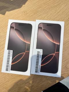 Iphone 16pro max 256 gb 0