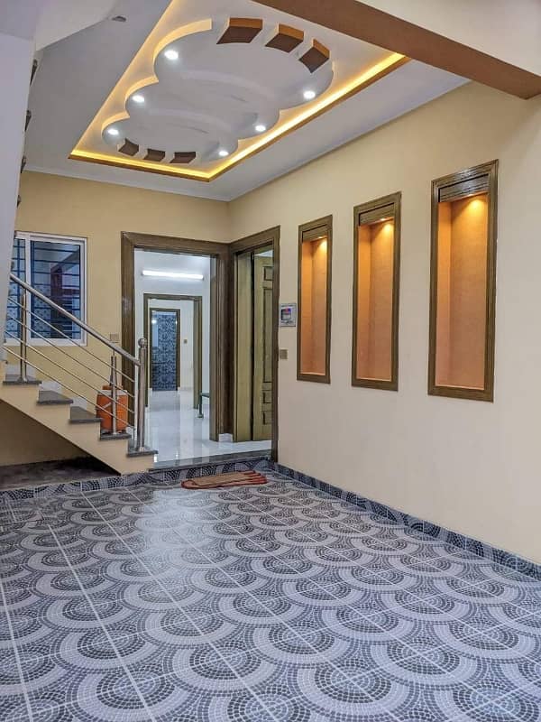 5 Marla Brand New Double Storey House For Sale In Ideal Location Of Airport Housing Society Rawalpindi 1