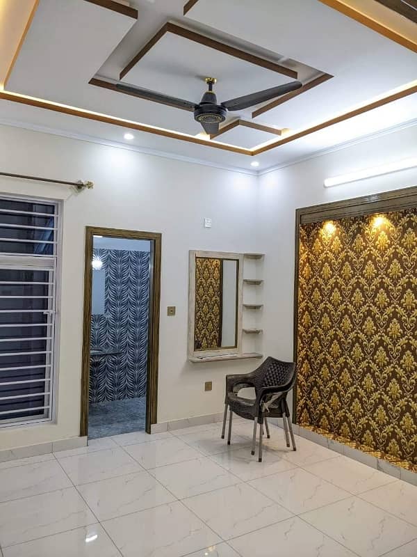 5 Marla Brand New Double Storey House For Sale In Ideal Location Of Airport Housing Society Rawalpindi 3