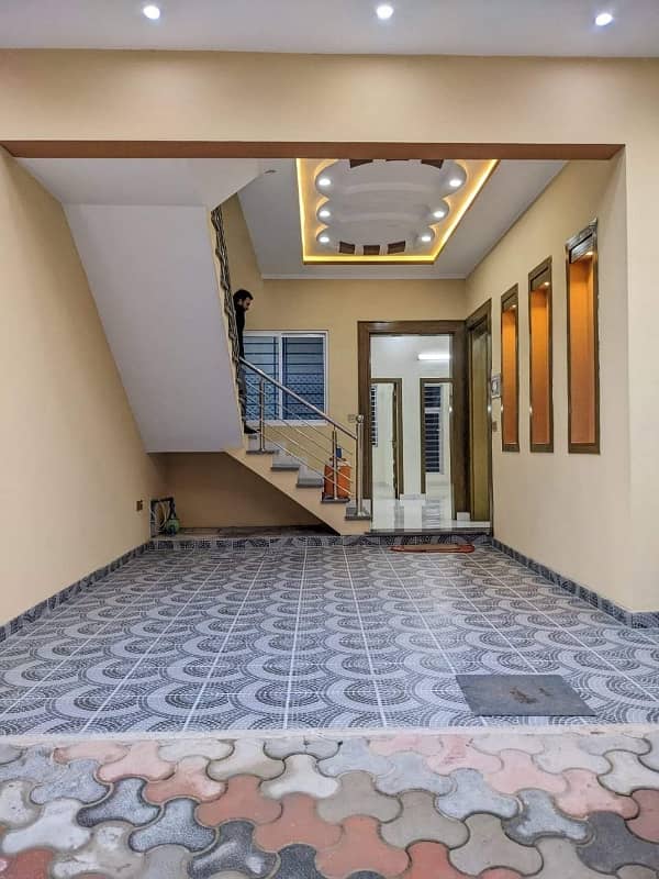 5 Marla Brand New Double Storey House For Sale In Ideal Location Of Airport Housing Society Rawalpindi 10