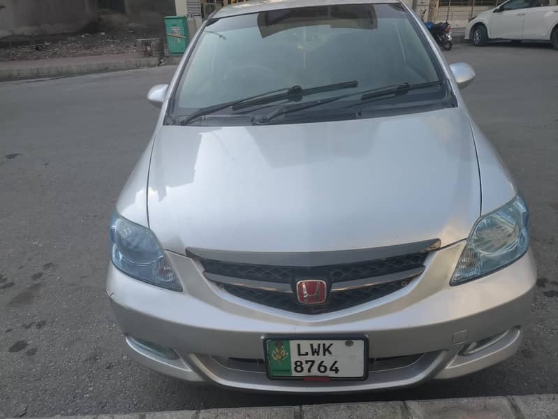 Honda City IDSI 2006 4