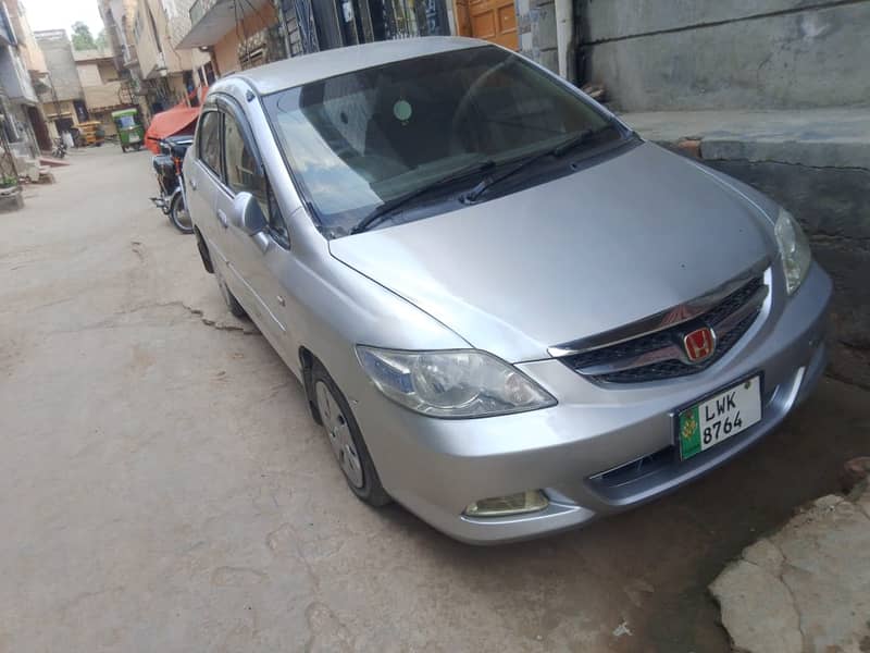 Honda City IDSI 2006 5