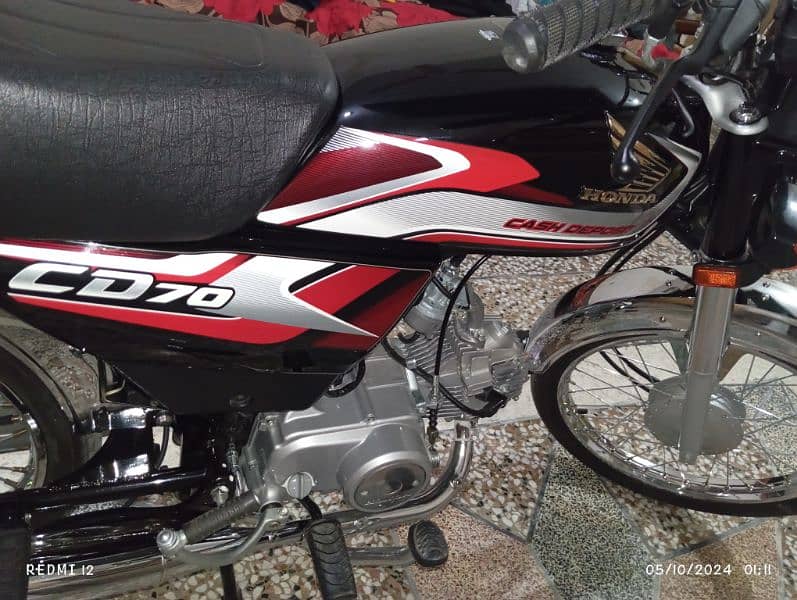 honda cd 70 2k25 model 13