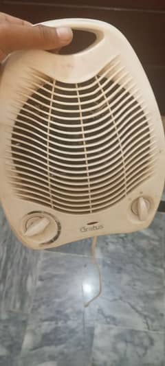 fan heater