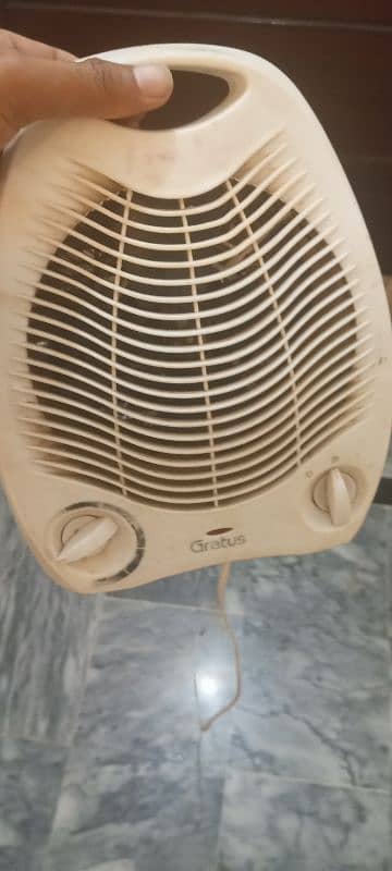 fan heater 0