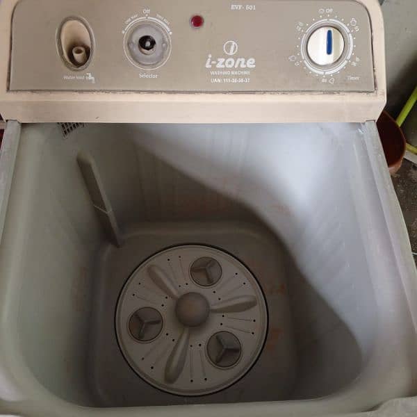 izone washing machine and spinner 2