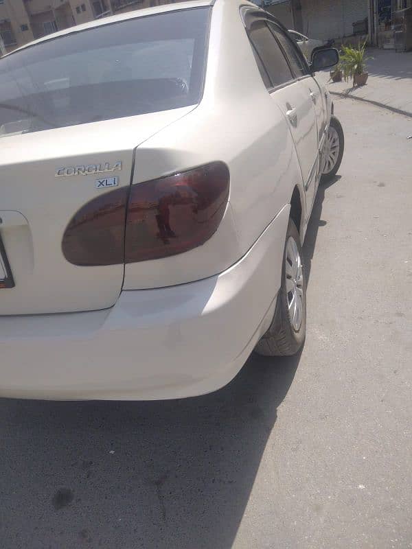 Toyota Corolla XLI 2006 for sale 1