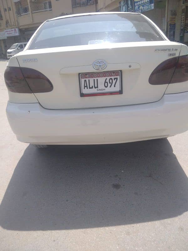 Toyota Corolla XLI 2006 for sale 2