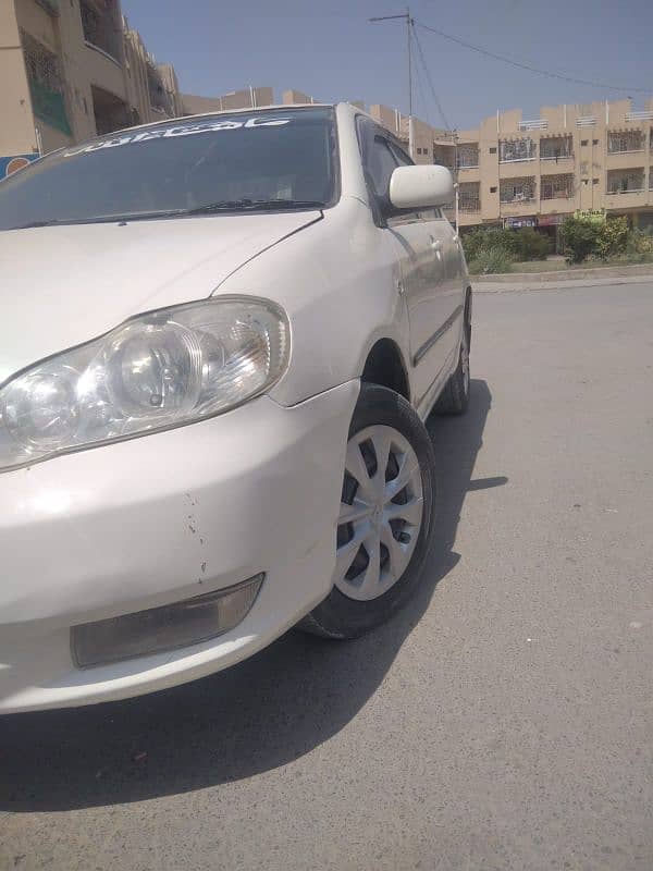 Toyota Corolla XLI 2006 for sale 5