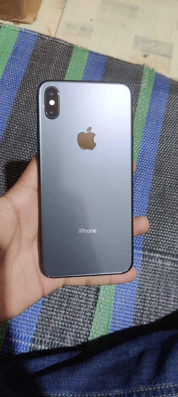 I phone xs max pta approved 10/10 condition 1