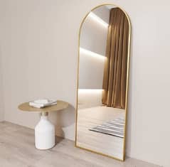 High quality full body size mirror adjustable stand