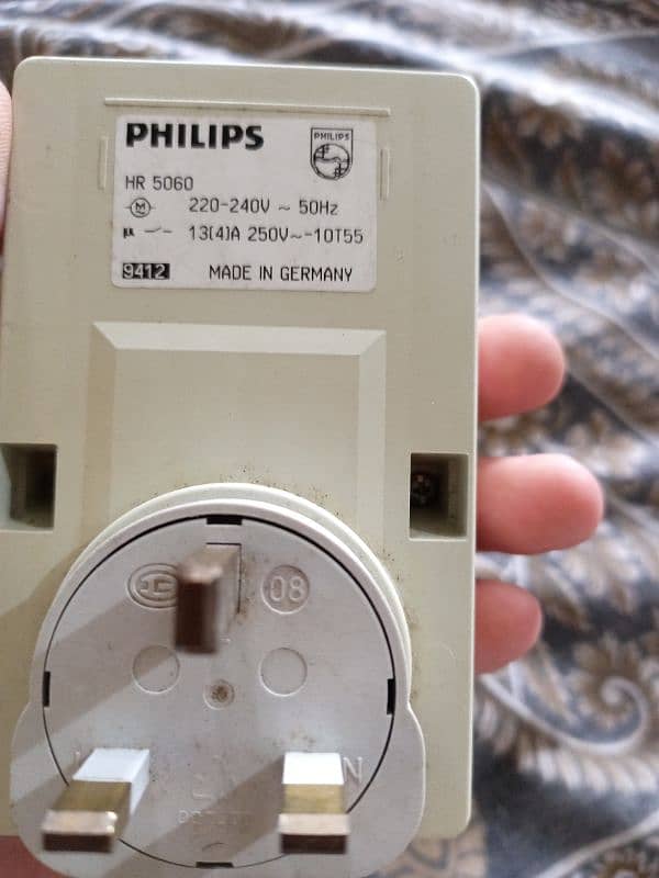 Electric Timer Philips Germany 1