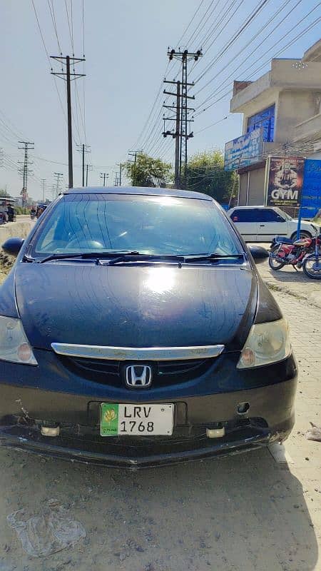 Honda City IDSI 2004 0