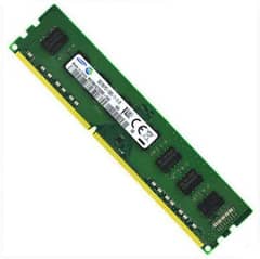 4 GB Ram DDR3 1600mhz 0