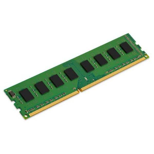 4 GB Ram DDR3 1600mhz 1