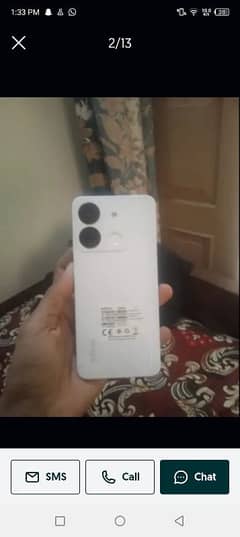 infinix smart 7 with full box no open no repair