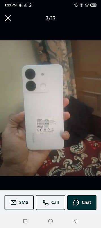 infinix smart 7 with full box no open no repair 1