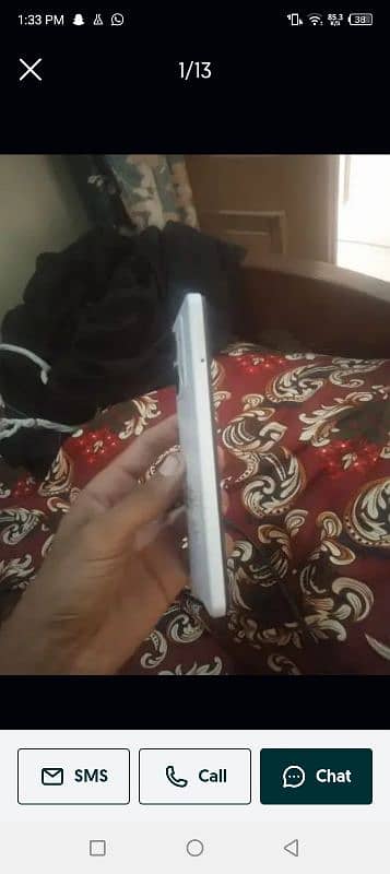 infinix smart 7 with full box no open no repair 12