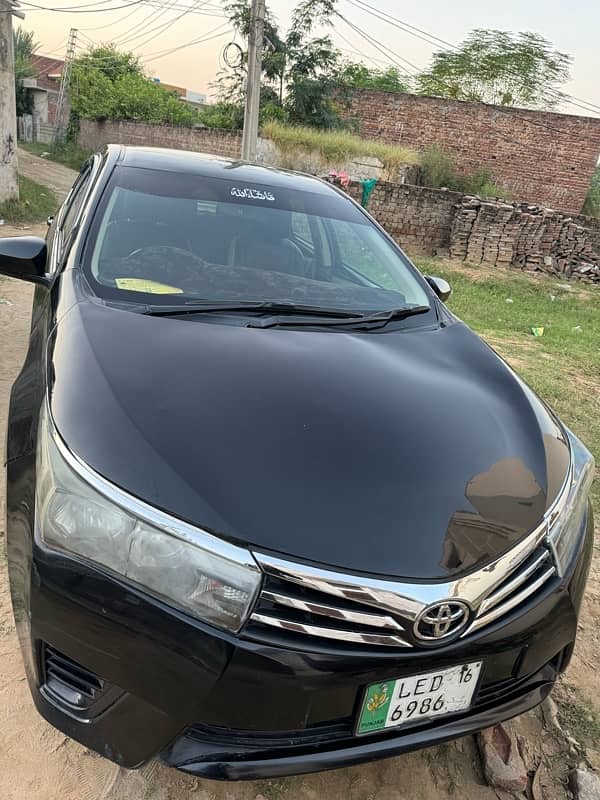 Toyota Corolla XLI 2016 3