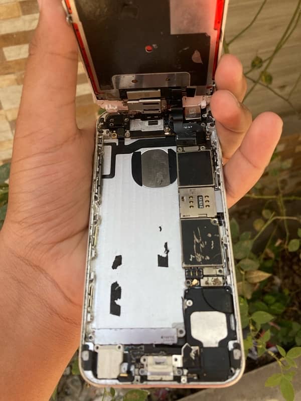 iphone 6s 32gb non pta for parts 5